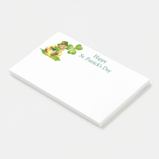 Post-it® St. Patricks Day Post-it-Notes (Incliné)