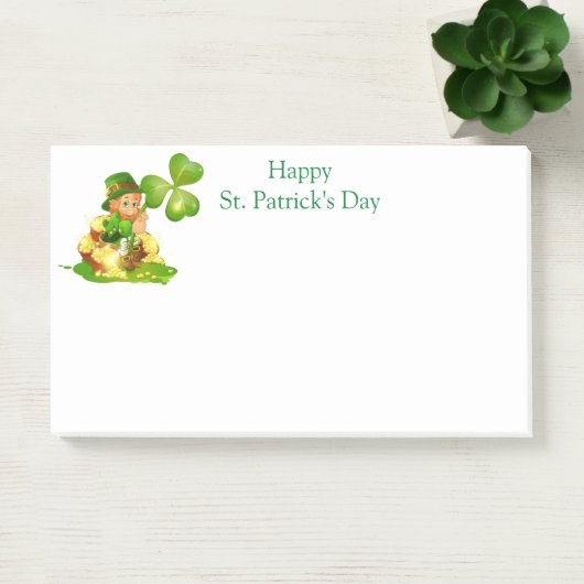 Post-it® St. Patricks Day Post-it-Notes (Bureau)