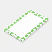 Post-it® St. Patricks Day Post-it-Notes (Incliné)