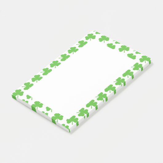 Post-it® St. Patricks Day Post-it-Notes (Incliné)