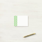 Post-it® St. Patricks Day Post-it-Notes (Sur un bureau)