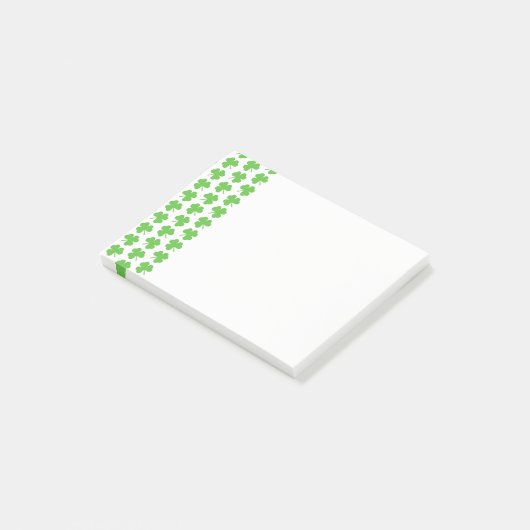 Post-it® St. Patricks Day Post-it-Notes (Incliné)