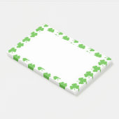 Post-it® St. Patricks Day Post-it-Notes (Incliné)