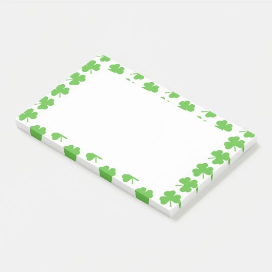 Post-it® St. Patricks Day Post-it-Notes (Incliné)