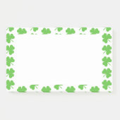 Post-it® St. Patricks Day Post-it-Notes (Devant)