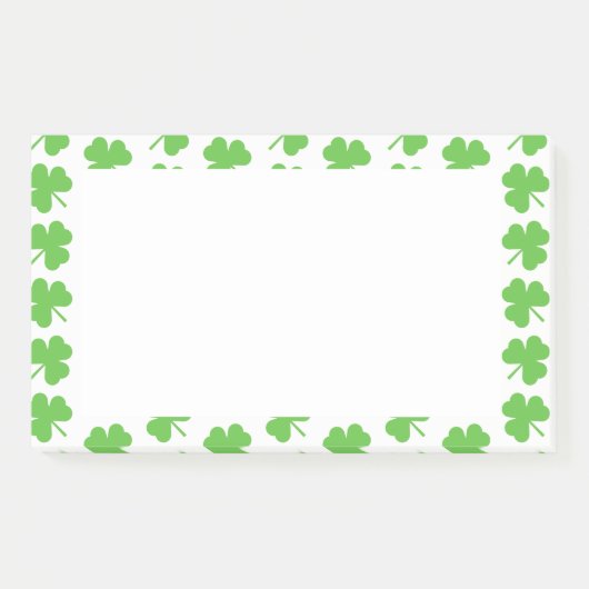Post-it® St. Patricks Day Post-it-Notes (Devant)