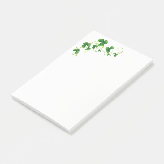 Post-it® St. Patricks Day Post-it-Notes (Incliné)