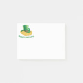 Post-it® St. Patricks Day Post-it-Notes (Devant)