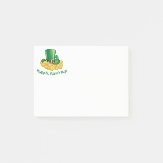 Post-it® St. Patricks Day Post-it-Notes (Devant)