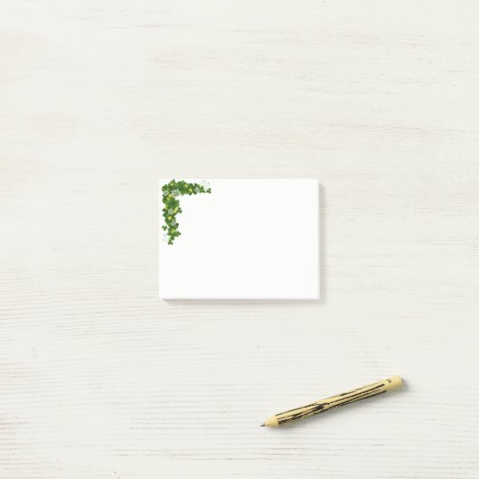 Post-it® St. Patricks Day Post-it-Notes (Sur un bureau)