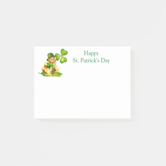 Post-it® St. Patricks Day Post-it-Notes (Devant)
