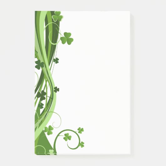 Post-it® St. Patricks Day Post-it-Notes (Devant)