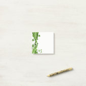 Post-it® St. Patricks Day Post-it-Notes (Sur un bureau)