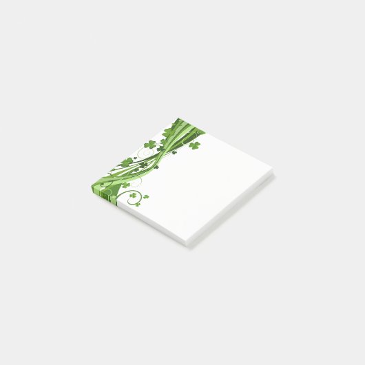 Post-it® St. Patricks Day Post-it-Notes (Incliné)