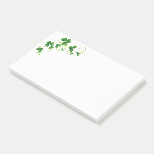 Post-it® St. Patricks Day Post-it-Notes (Incliné)