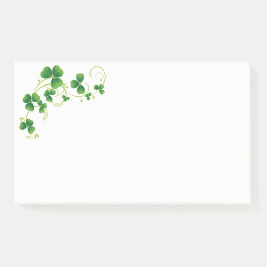 Post-it® St. Patricks Day Post-it-Notes (Devant)