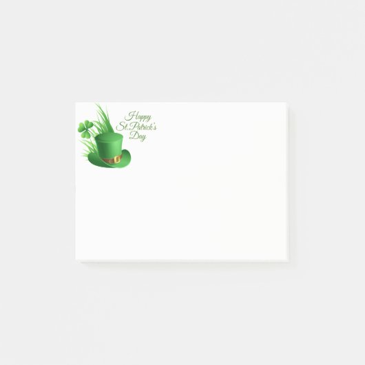 Post-it® St. Patricks Day Post-it-Notes (Devant)
