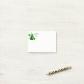 Post-it® St. Patricks Day Post-it-Notes (Sur un bureau)