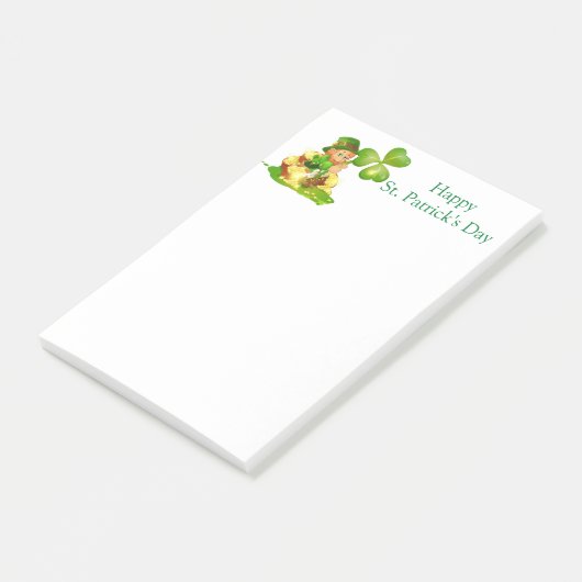 Post-it® St. Patricks Day Post-it-Notes (Incliné)