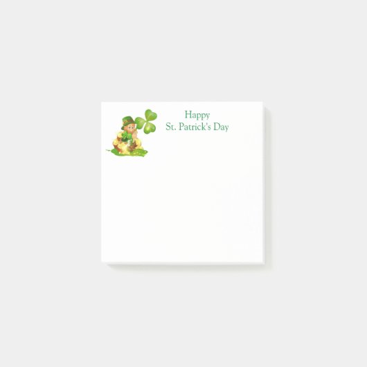 Post-it® St. Patricks Day Post-it-Notes (Devant)