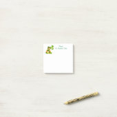 Post-it® St. Patricks Day Post-it-Notes (Sur un bureau)