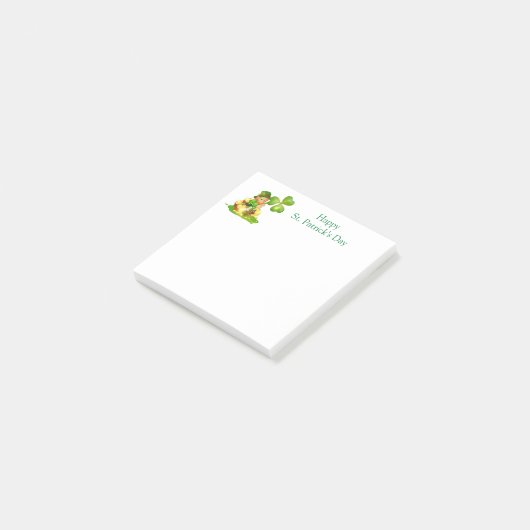 Post-it® St. Patricks Day Post-it-Notes (Incliné)