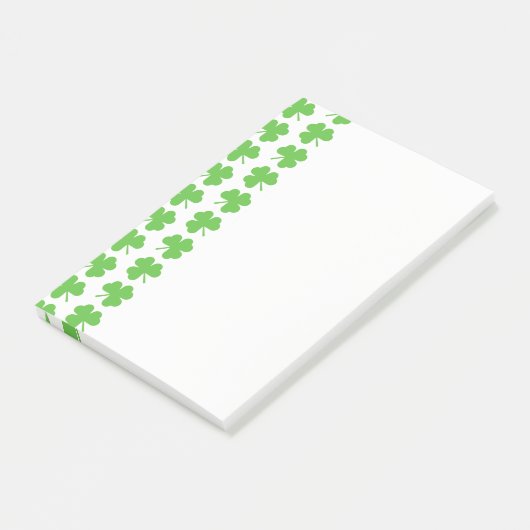 Post-it® St. Patricks Day Post-it-Notes (Incliné)