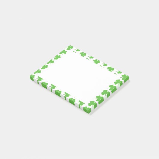 Post-it® St. Patricks Day Post-it-Notes (Incliné)