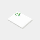 Post-it® St. Patricks Post-it-Notes (Incliné)