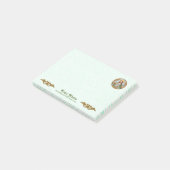 Post-it® St. Philomena (BK 005) 4"x3" (Incliné)