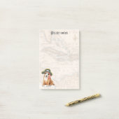 Post-it® Stafford Pirate (Sur un bureau)