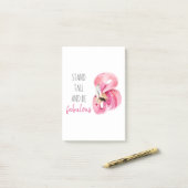 Post-it® Stand Exotique Moderne Haut Et Être Fabuleux Flama (Sur un bureau)