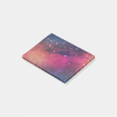 Post-it® Star de nuit Mariage moderne Sky Galaxy Constellat (Incliné)