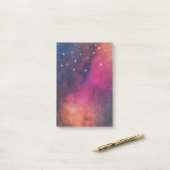 Post-it® Star de nuit Mariage moderne Sky Galaxy Constellat (Sur un bureau)