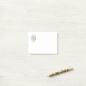 Post-it® Star de Twinkle (Sur un bureau)