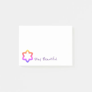 Post-it® Star Fleur Séjour Beau