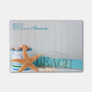 Post-it® Starfish Beach Personnalisé