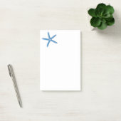 Post-it® Starfish bleu (Bureau)