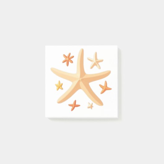 Post-it® Starfish et Small One (Devant)