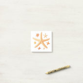 Post-it® Starfish et Small One (Sur un bureau)