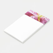 Post-it® Stargazer Lily brillant Magenta Floral (Incliné)