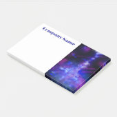 Post-it® Starry Night Sky Blue Saphir (Incliné)