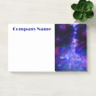 Post-it® Starry Night Sky Blue Saphir
