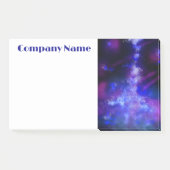 Post-it® Starry Night Sky Blue Saphir (Devant)
