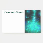 Post-it® Starry Night Sky vert émeraude (Devant)