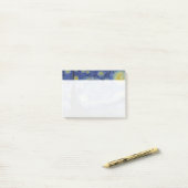 Post-it® Starry Night Vincent van Gogh (Sur un bureau)