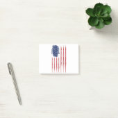 Post-it® Stars-and-Stripes-Distressed-for-Darks (Bureau)