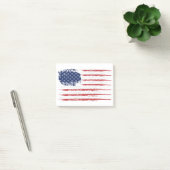 Post-it® Stars-and-Stripes-Distressed-for-Darks-Horizontal- (Bureau)