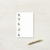 Post-it® Stars et lunes célestes (Sur un bureau)