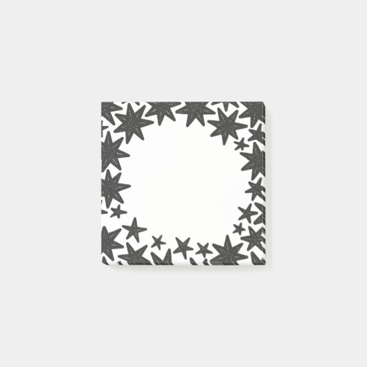 Post-it® Stars Post-It Notes (Devant)